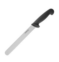Hygiplas Broodmes | RVS | Zwart | Lengte 335mm