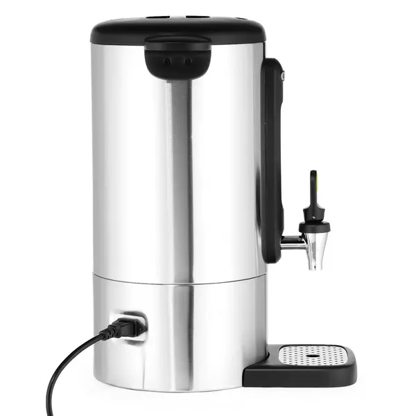 Verwarmde Drankendispenser | UNIQ (Design by Bronwasser) | RVS | 9L | 30°C/100°C | 0.95kW (230V) | Enkelwandig | Lekbak | 307x330x450(h)mm