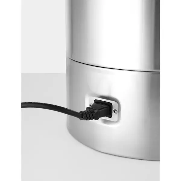 Verwarmde Drankendispenser | UNIQ (Design by Bronwasser) | RVS | 16L | 30°C/100°C | 1.65kW (230V) | Enkelwandig | Lekbak | 357x380x502(h)mm