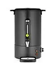 HENDI Verwarmde Drankendispenser | UNIQ (Design by Bronwasser) | Zwart | 16L | 30°C/100°C | 1.65kW (230V) | Enkelwandig | Lekbak | 357x380x502(h)mm 