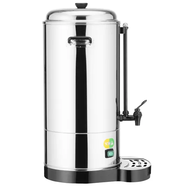 Verwarmde Drankendispenser | RVS | 18L | 30°C/110°C | 2.2kW (230V) | Dubbelwandig | Lekbak | 386x393x666(h)mm
