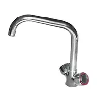 CombiSteel Mengkraan | Draaiknoppen | Draaibare Uitloop | 138x282(h)mm 