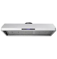 CombiSteel Afzuigkap | Schuin Model | Incl. Motor | 1530m³/u | Regelaar + Verlichting | 1200x560x250(h)mm