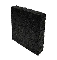 CombiSteel Dempingsrubber | CombiSteel Inbox Afzuigmotoren | 100x100x20(h)mm 
