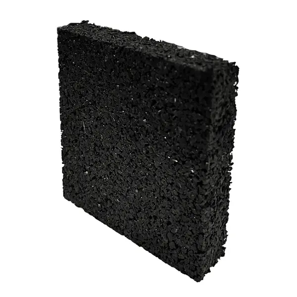 Dempingsrubber | CombiSteel Inbox Afzuigmotoren | 100x100x20(h)mm