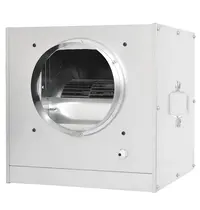 CombiSteel Inbox Afzuigmotor | 5000m³/u | Centrifugaal | 5.6A | 0.75kW (230V) | 650x650x650(h)mm 