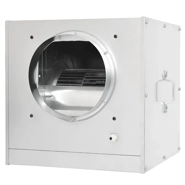 Inbox Afzuigmotor | 5000m³/u | Centrifugaal | 5.6A | 0.75kW (230V) | 650x650x650(h)mm
