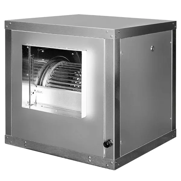 Ventilator In Box | 1.000 m3/h | Ø250mm | 1.5A | 0.15kW | 230V | 445x445x455(h)mm