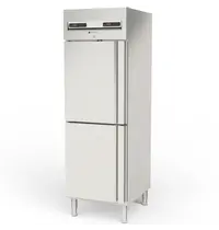 Coreco Koel-/Vrieskast | 610L (2/1 GN) | RVS | -15°C/-20°C & -2°C/+8°C | Geforceerd | Temperatuur-/Deuralarm | 680x860x2110/2175(h)mm