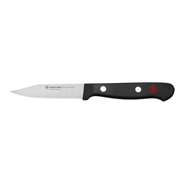 Officemes | GOURMET | RVS | Zwart | Lengte 180mm