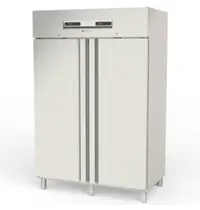 Coreco Koel-/Vrieskast | 1290L (2/1 GN) | RVS | -15°C/-20°C & -2°C/+8°C | Geforceerd | Temperatuur-/Deuralarm | 1370x860x2110/2175(h)mm