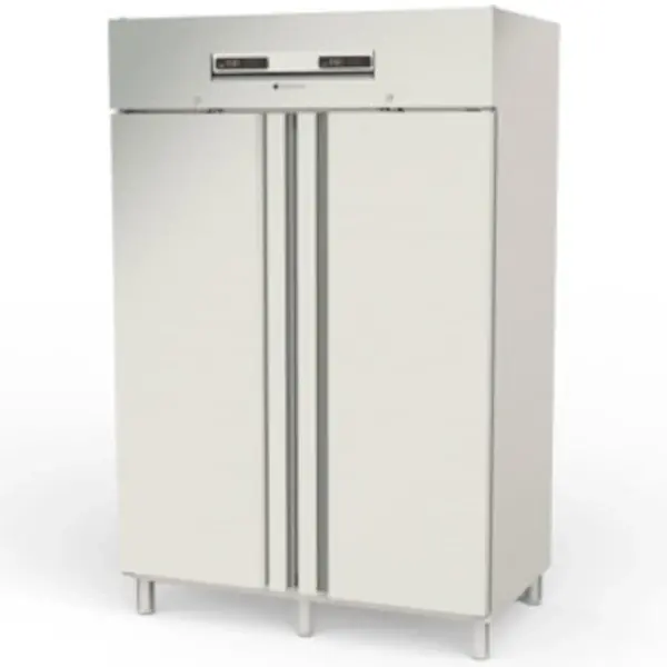 Koel-/Vrieskast | 1290L (2/1 GN) | RVS | -15°C/-20°C & -2°C/+8°C | Geforceerd | Temperatuur-/Deuralarm | 1370x860x2110/2175(h)mm