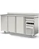 Coreco Koelwerkbank | S-LINE | 504L | 3 Deuren + 1 Lade | -2°C/+8°C | Geforceerd | Temperatuuralarm | Achteropstand | 2020x600x1040/1140(h)mm 