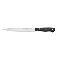 Wüsthof Dreizack Vleesmes | GOURMET | RVS | Zwart | Lengte 325mm