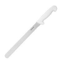 Hygiplas Hammes | RVS | Wit (Kaas & Brood) | Lengte 385mm