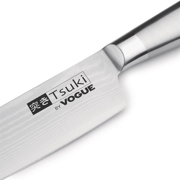 Santokumes | TSUKI | RVS | Lengte 175mm