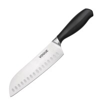 Vogue Santokumes | SOFTGRIP | RVS | Zwart | Lengte 300mm