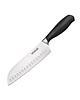 Vogue Santokumes | SOFTGRIP | RVS | Zwart | Lengte 300mm 