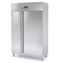 Coreco Vrieskast | 964L (1/1 + 2/1 GN) | RVS | -15°C/-20°C | Geforceerd | Temperatuur-/Deuralarm | 1250x700x2040(h)mm