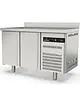 Coreco Koelwerkbank | S-LINE | 255L | 2 Deuren (1/1 GN) | -2°C/+8°C | Geforceerd | Temperatuuralarm | Achteropstand | 1345x700x850/950(h)mm 