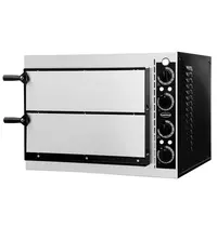 CombiSteel Pizzaoven | 1+1 32Øcm | 2.4kW | 568x500x430(h)mm