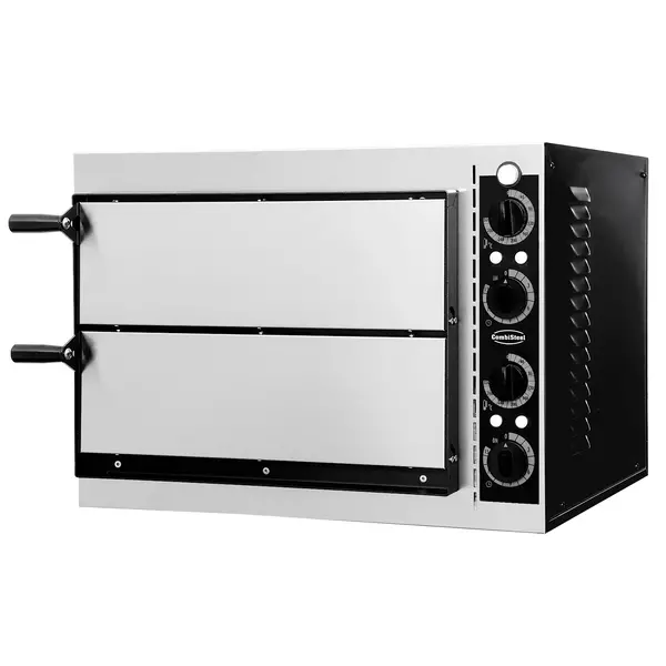 Pizzaoven | 1+1 32Øcm | 2.4kW | 568x500x430(h)mm