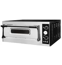 CombiSteel Pizzaoven | 1x4 Ø32cm | 4.7kW | 975x924x413(h)mm
