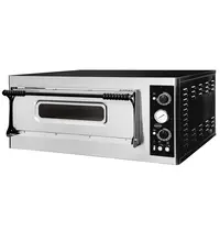 CombiSteel Pizzaoven | 1x6 Ø32cm | 7.2kW | 975x1214x413(h)mm 