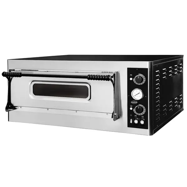 Pizzaoven | 1x6 Ø32cm | 7.2kW | 975x1214x413(h)mm