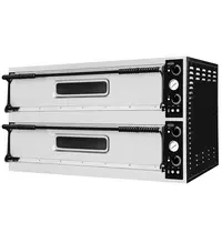 CombiSteel Pizzaoven | 2x3 Ø35cm | 12kW | 1305x600x745(h)mm