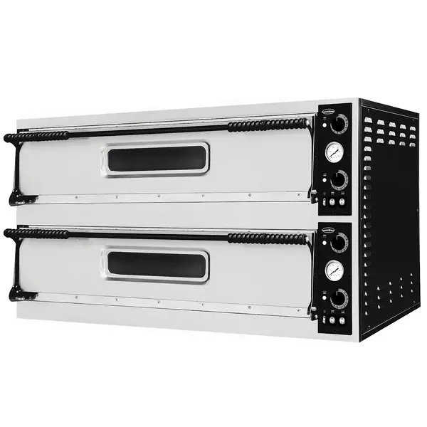 Pizzaoven | 2x3 Ø35cm | 12kW | 1305x600x745(h)mm