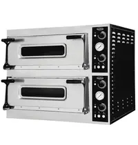 CombiSteel Pizzaoven | 6+6 35Øcm | 20.4kW | 1100x1314x745(h)mm 