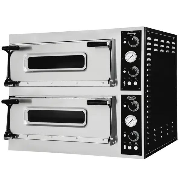 Pizzaoven | 6+6 35Øcm | 20.4kW | 1100x1314x745(h)mm