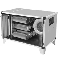 UNNINOX Geurfilterkast FTBK | 4.5A | 3250m3/u | 0.55kW | 10 Carbonfilter + 2 Cassette Filters | 1200x700x700(h)mm