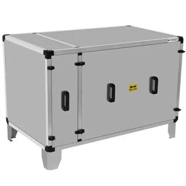 Geurfilterkast FTBK | 4.5A | 2000m3/u | 0.55kW | 10 Carbonfilter + 2 Cassette Filters | 1200x670x670(h)mm