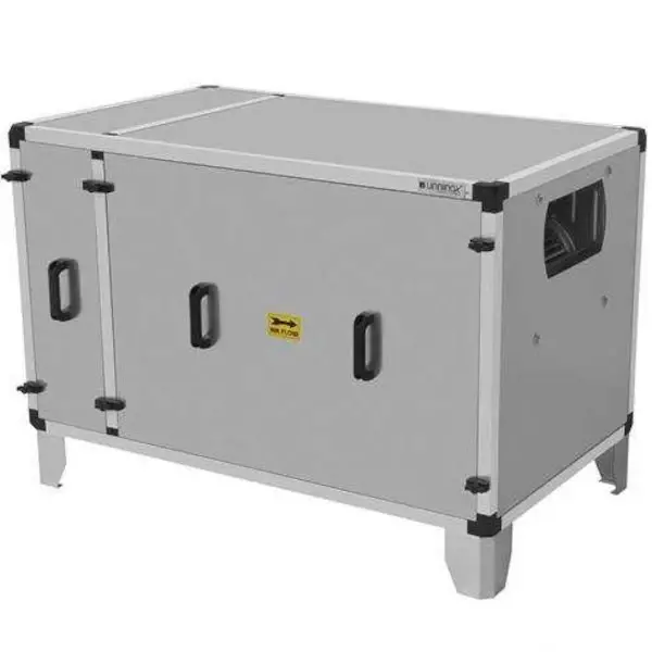 Geurfilterkast FTBK | 4.5A | 3250m3/u | 0.55kW | 10 Carbonfilter + 2 Cassette Filters | 1200x670x670(h)mm