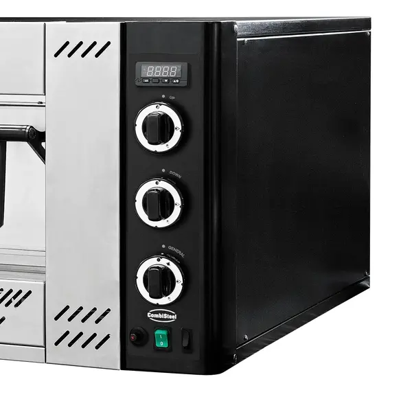 Pizzaoven | Gas | 4x Ø30cm | 16.1kW | 1000x1062x560(h)mm