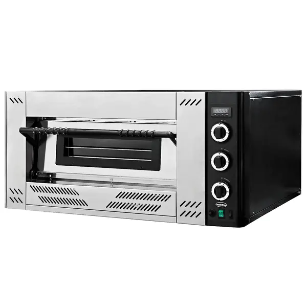 Pizzaoven | Gas | 6x Ø30cm | 21.5kW | 1000x1362x560(h)mm