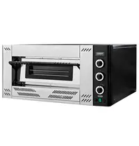 CombiSteel Pizzaoven | Gas | 9x Ø30cm | 27kW | 1305x1362x560(h)mm 