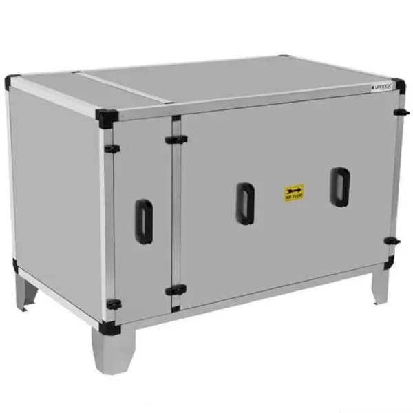 Geurfilterkast | FTBK | 5.5A | 3000m³/u | 0.55kW | 15 Carbonfilters + 2 Cassette Filters | 1200x670x670(h)mm