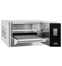 CombiSteel Lopendeband Oven 400 | Ø25cm - 30p/u | Ø32cm - 15p/u | Ø40cm - 13p/u | Touchscreen | 985x450x400(h)mm