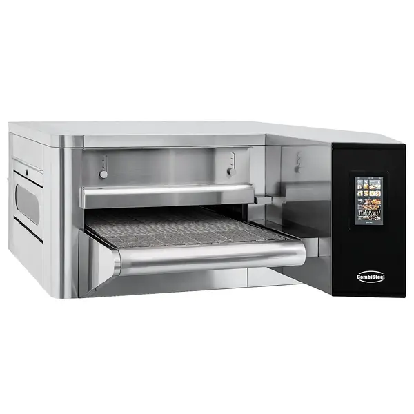 Lopendeband Oven 400 | Ø25cm - 30p/u | Ø32cm - 15p/u | Ø40cm - 13p/u | Touchscreen | 985x450x400(h)mm