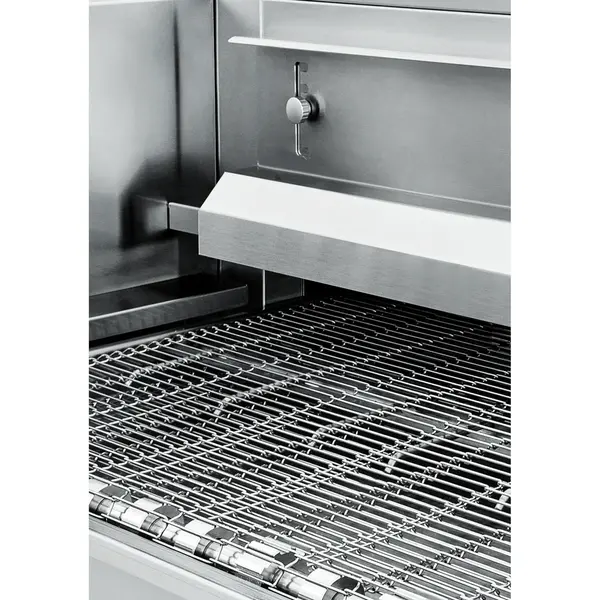 Lopendeband Oven 400 | Ø25cm - 30p/u | Ø32cm - 15p/u | Ø40cm - 13p/u | Touchscreen | 985x450x400(h)mm