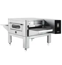 CombiSteel Lopendeband Oven 650 | Ø25cm-165p/u | Ø32cm-75p/u | Ø40cm - 39p/u | Ø45cm - 24p/u | Touchscreen | 2070x1320x560(h)mm