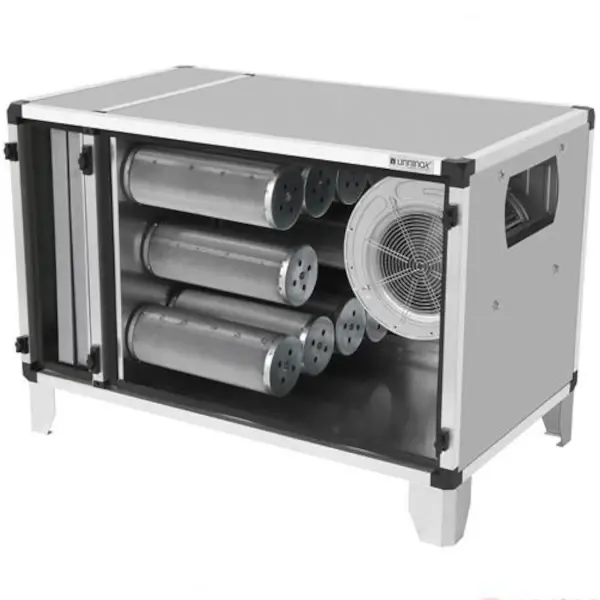 Geurfilterkast FTBK | 7.0A | 5000m3/u | 0.75kW | 18 Carbon Filters + 2 Cassette Filters | 1500x790x790(h)mm