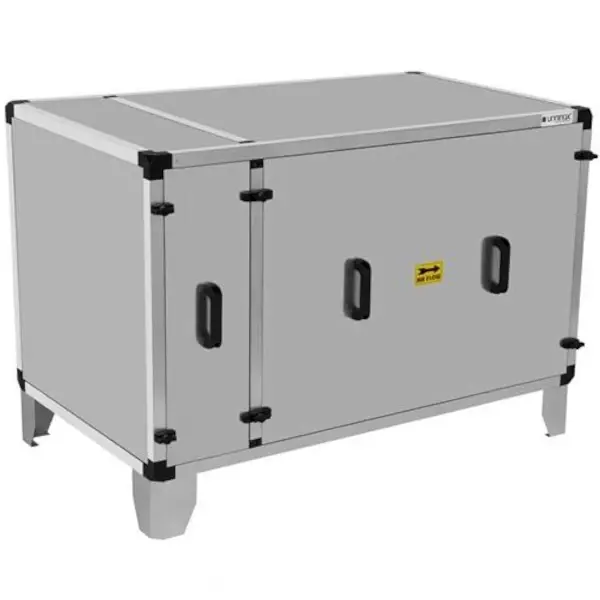 Geurfilterkast FTBK | 7.0A | 4000m3/u | 0.75kW | 18 Carbon Filters + 2 Cassette Filters | 1500x790x790(h)mm