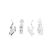 CombiSteel Roosterclips | CombiSteel Koelvitrine COM-7487.0165 | Wit | 4 Stuks 