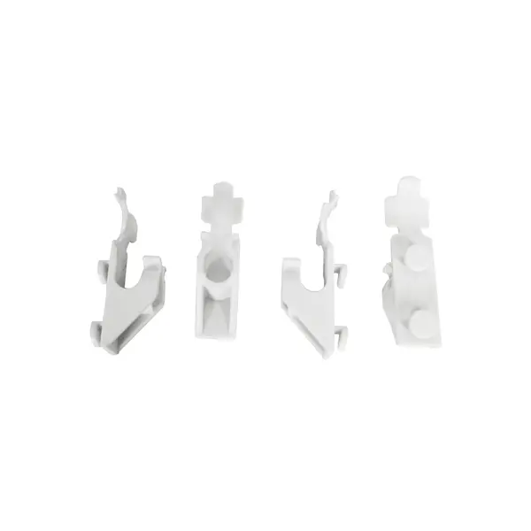 Roosterclips | CombiSteel Koelvitrine COM-7487.0165 | Wit | 4 Stuks