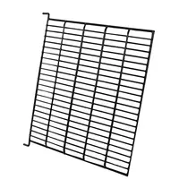 CombiSteel Rooster | CombiSteel Koelvitrines COM-7487.0170/0175/0180 | Zwart 