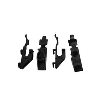 CombiSteel Roosterclips | CombiSteel Koelvitrines COM-7487.0170/0175/0180 | Zwart | 4 Stuks